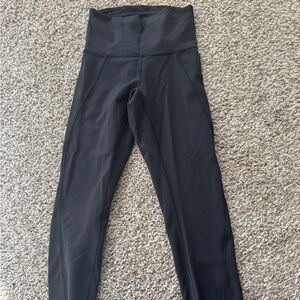 lululemon athletica Black High-Rise Performance Leggings